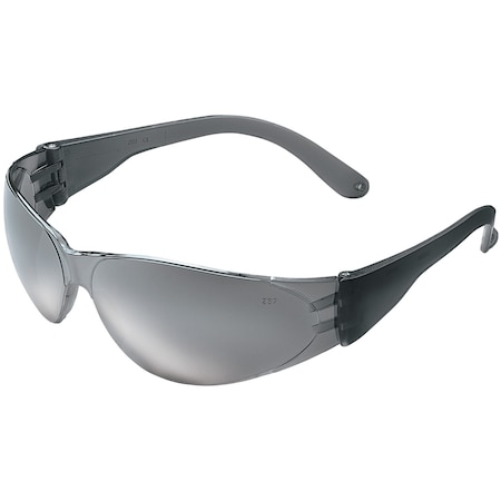 Mcr Safety Checklite (CL1), Safety Glasses, Duramass Hard Coat, Polycarbonate Lens, Smoke Frame, Frameless CL117
